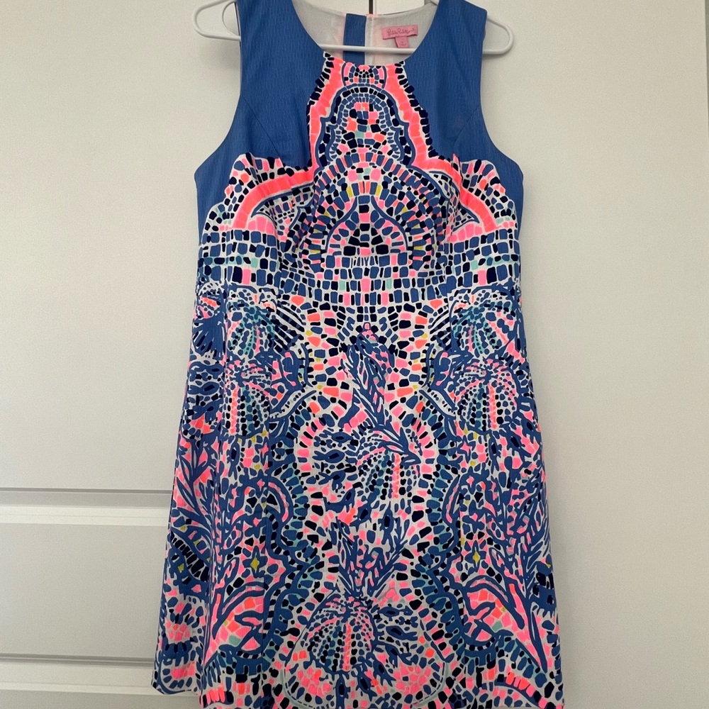 Lilly Pulitzer bright & colorful dress